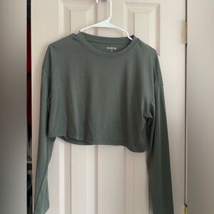Green long sleeve